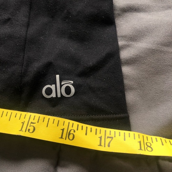 Alo Yoga Bra/tank Top | Teal/black | size M (?) - Picture 5 of 8